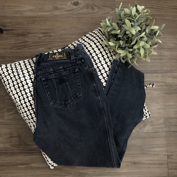 fendi vintage jeans